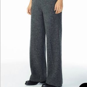 ARMANI EXCHANGE- BOUCLE FLARE TROUSER